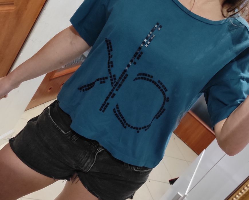 Calvin Klein bluzka t-shirt