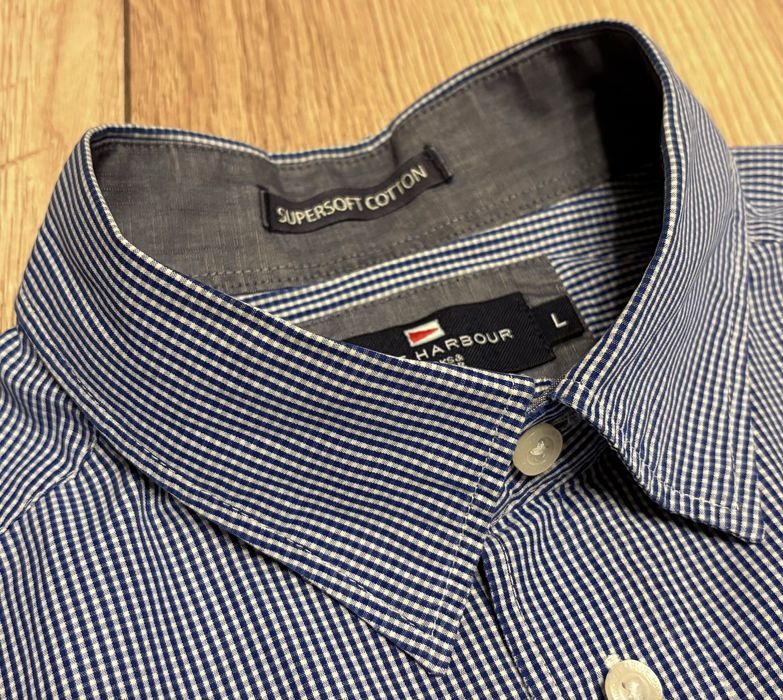 BLUE HARBOUR M&S Koszula Męska roz. L