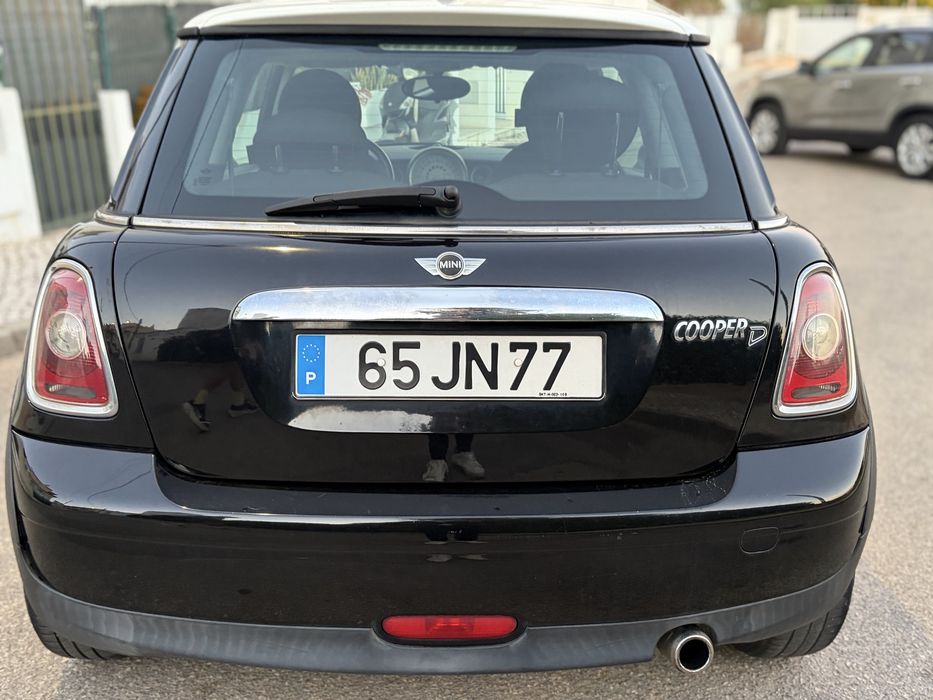 Mini Cooper D 1.6D 110cv 2010 Nacional Óptimo estado geral !