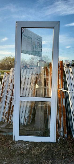 OKNA KacprzaK Okno Balkonowe 91X246 Używane PCV Lider Okna OLX