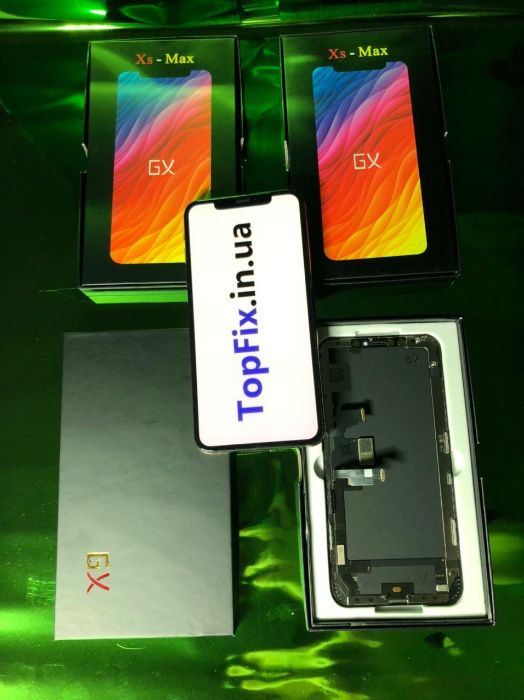 Дисплей для iPhone Xs Max Soft OLED экран як оригінальний