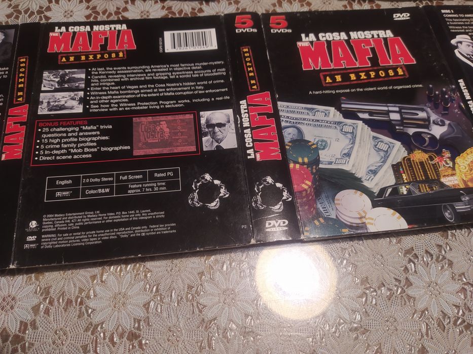 La Cosa Nostra Mafia an Exposé Kraków Krowodrza • OLX.pl