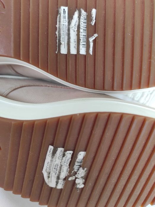 Брендовие кожанние туфли Clarks р.37