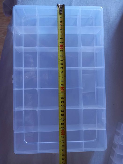 Caixas de organizaçao pequena bijuteria/costura