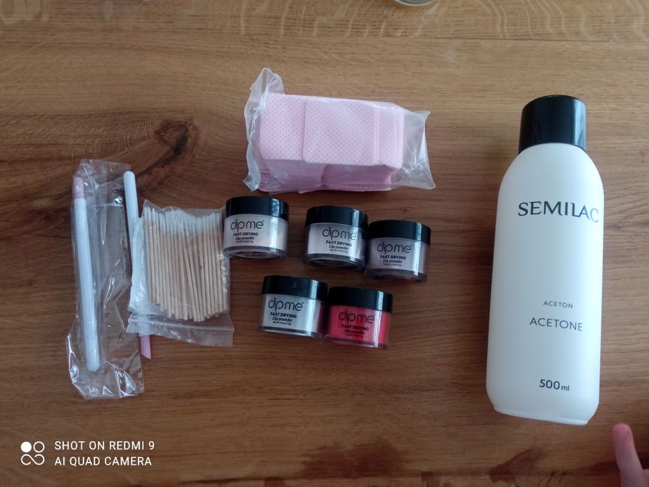 Proszki do paznokci gratisy