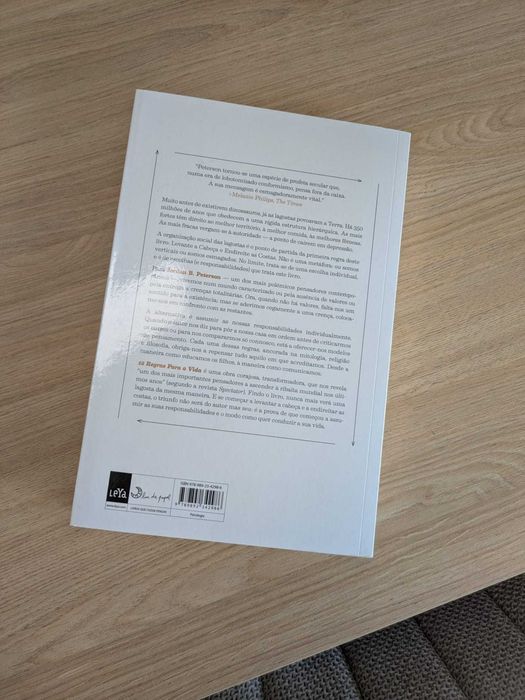 12 Regras para a Vida - JORDAN B. PETERSON (Novo)