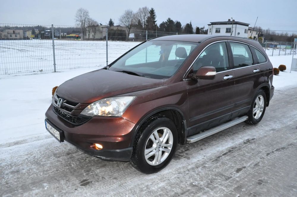 Honda CR-V HONDA CRV-3 2011r z instalacją LPG Krajowa