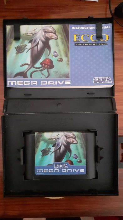 Jogo Mega Drive Ecco - The Tides of Time