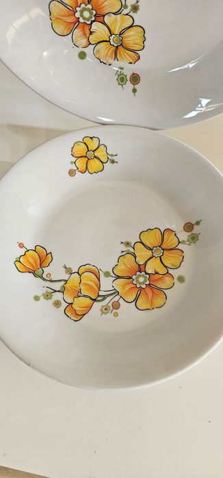 5szt talerze głebokie Kahla porcelanowe