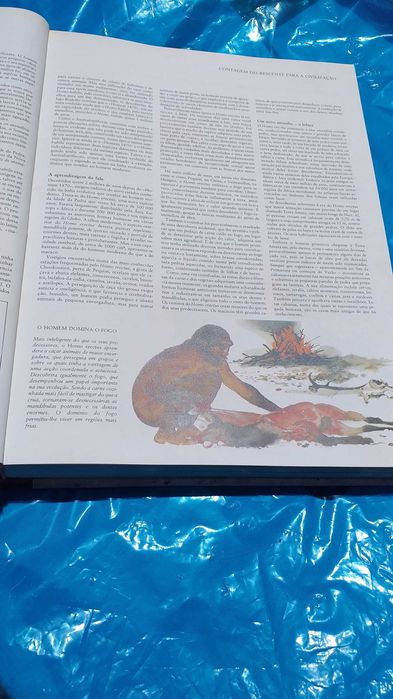 Livro História do homem