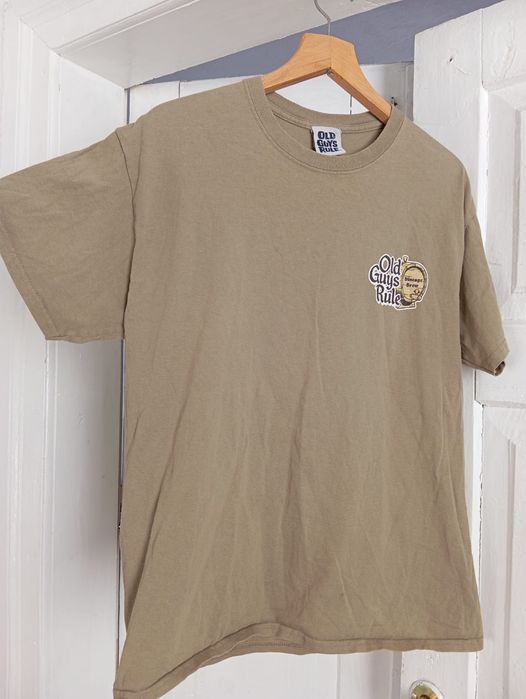 T-shirt OLD GUYS RULE rozm L