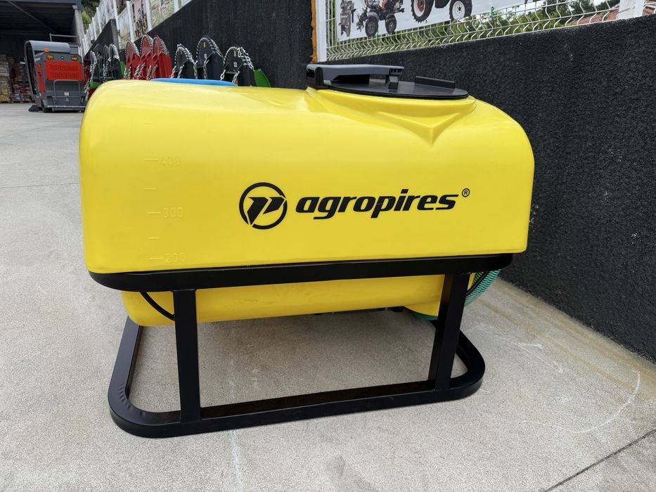 Pulverizador 400 litros a gasolina