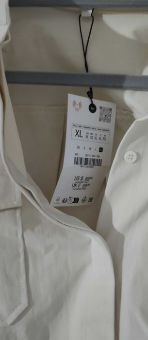 Sukienka Zara wiązana