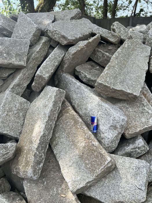Granit brukowy obrzeza i krawezniki