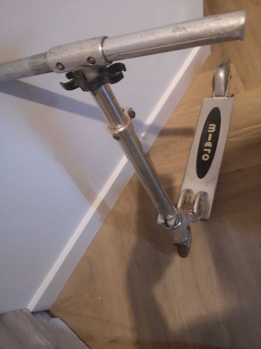 Hulajnoga M-cro koła kauczukowe