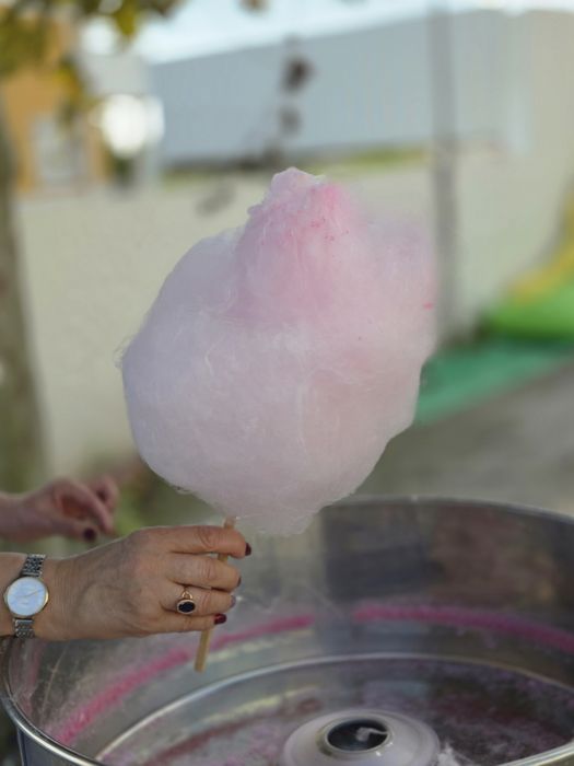 Aluguer de Máquina de Algodão doce – Com Monitor