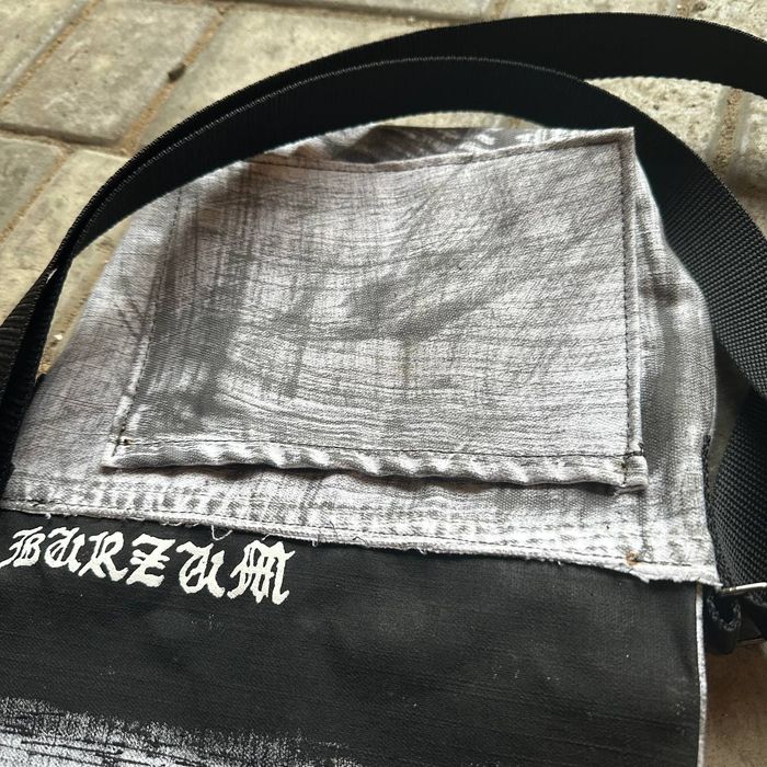 burzum custom bag