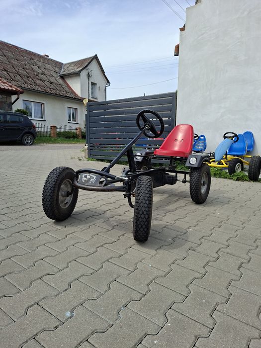 Gokart, gokard, quad na pedały, Dino Cars