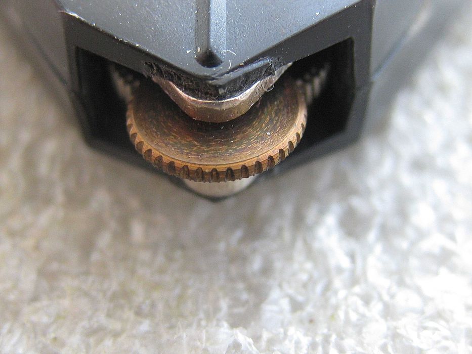 КУ-А  курвиметр  из СССР . В футляре с инструкцией.