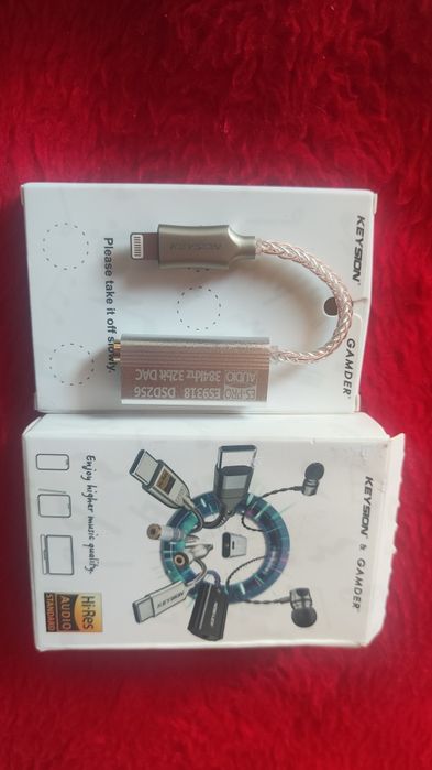 Keysion es9318 dsd256 amplificador de fone de ouvido hifi dac usb tipo