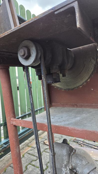 Pila tarczowa - krajzega