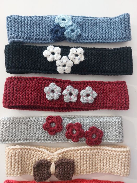 Fitas de cabelo para bebé