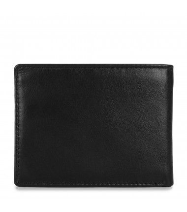 Portfel męski skórzany PIERRE CARDIN czarny