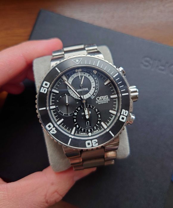 Chronograph Oris Carlos Coste Limited Edition Diver 500m – Chronograph