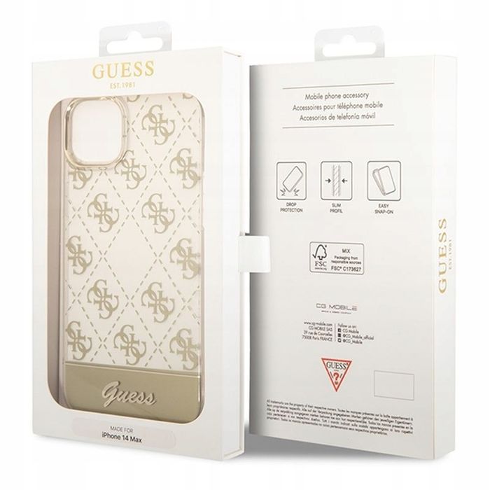 Guess Obudowa Etui Case Do Iphone 14 Plus Max