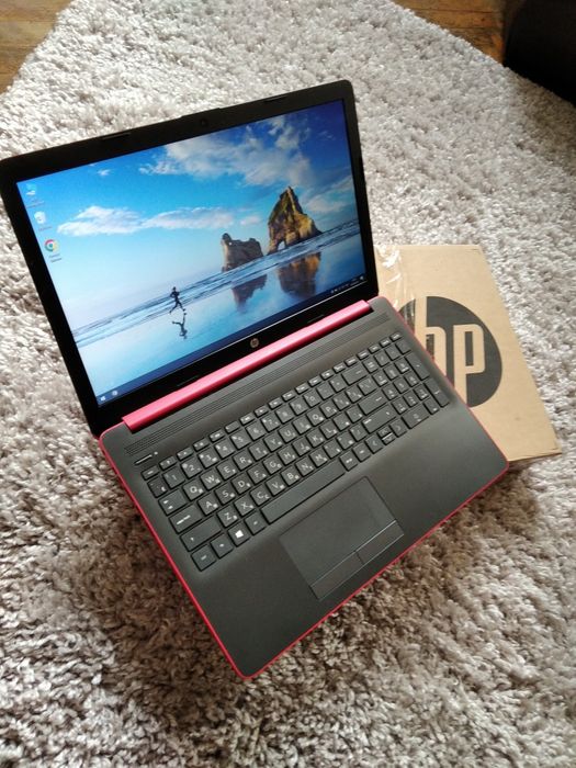 Ноутбук hp 2023рік Новий/ssd/full hd ips 15.6/4озу/AMD A6