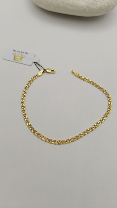 Złota Bransoletka Mona Lisa 18cm Pr.585 Nowa Zapraszamy