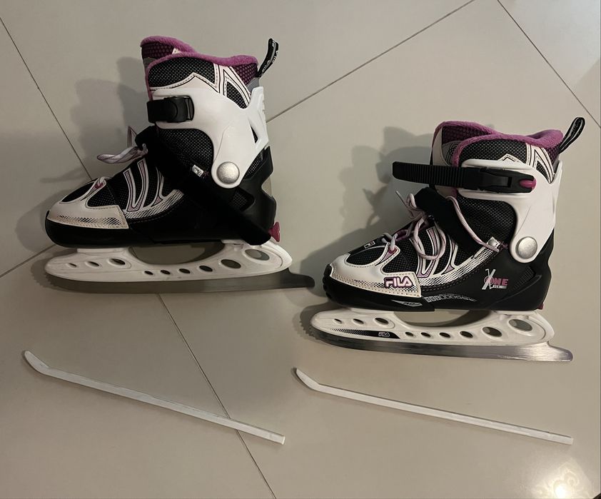 Łyżwy Fila 35-38 dziewczęce