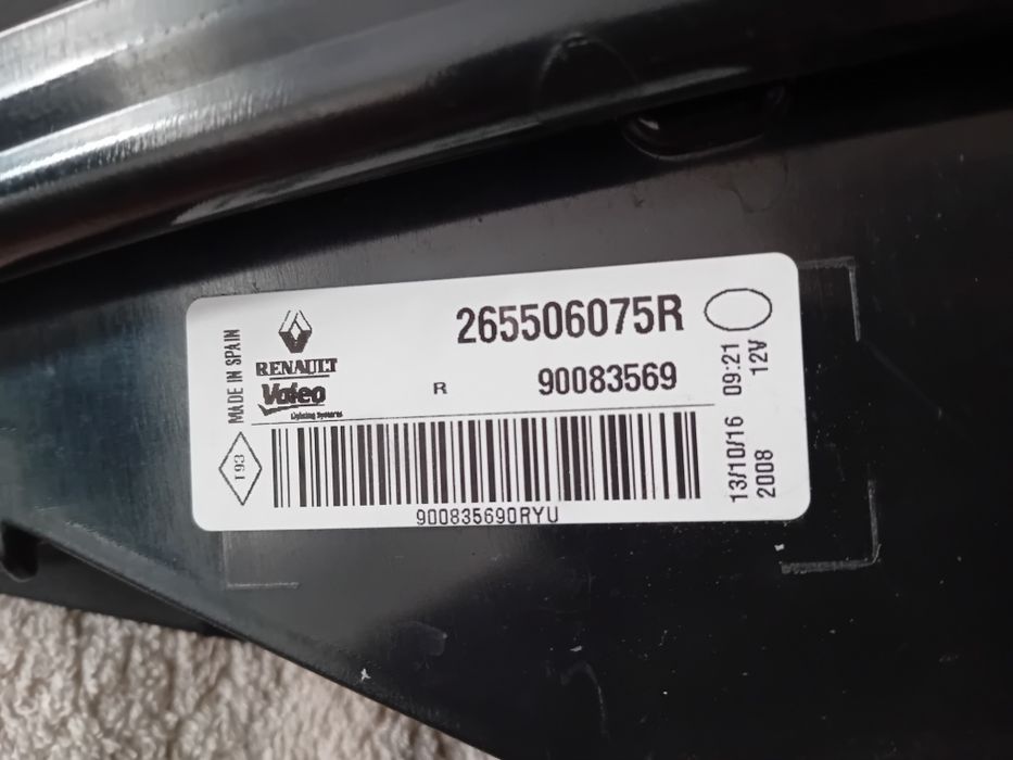 Tylne lampy Renault Megane 4 hatchback  przedlift bdb stan