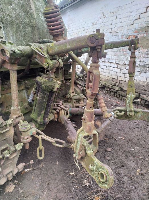 Навеска трактора т-74