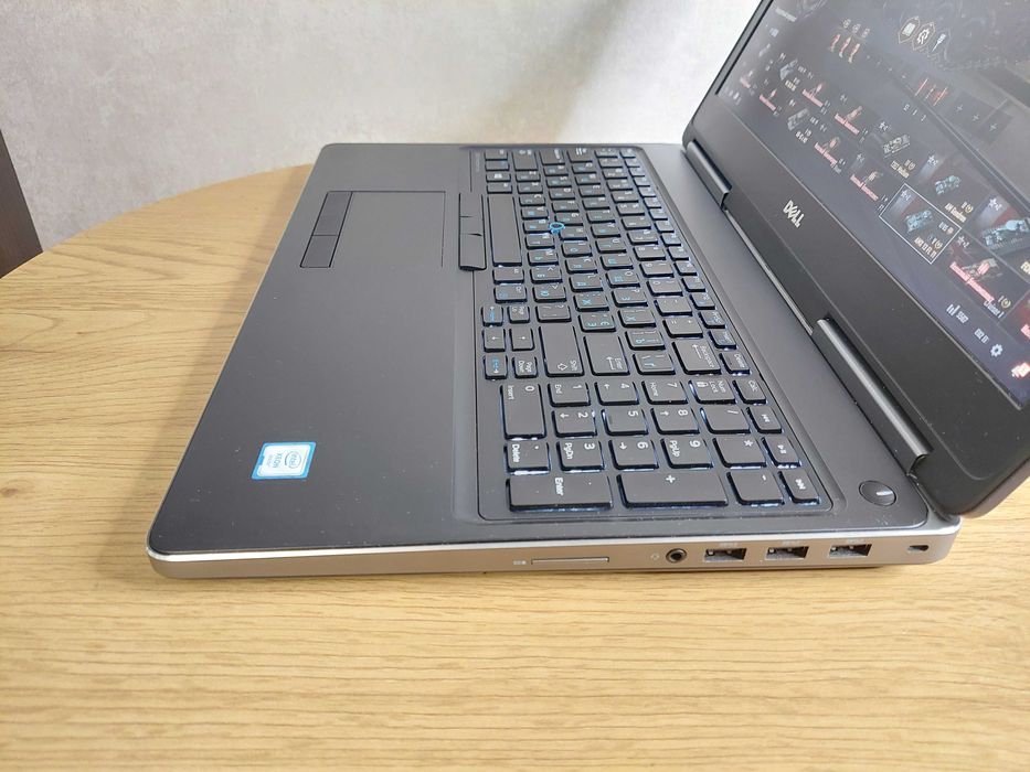 Ігровий Dell Xeon/4K/4GB Video/16 GB/256 SSD+500HDD/Гарантія!/Батарея 4 г. торг