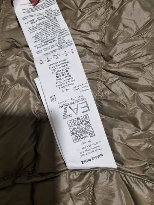 Emporio Armani- kurtka męska