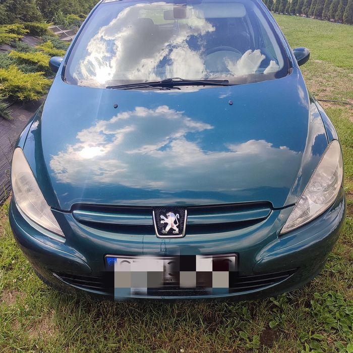Peugeot 307 1.6 b klimatyzacja