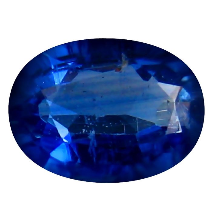 Kyanit Nepal blue - na złoty pierścionek , sygnet - Wideo - 0,89 ct.