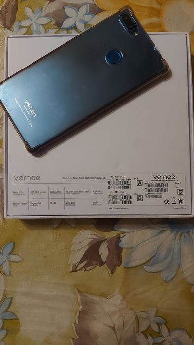 смартфон Vernee mix2