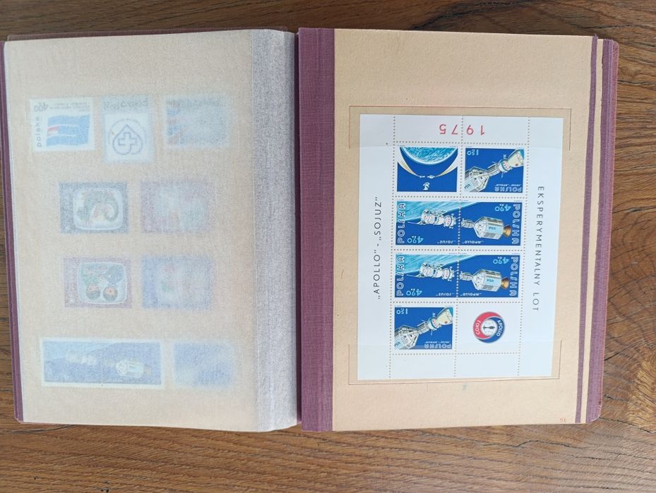 Klaser jubileuszowy tom XI kompletny znaczki czyste