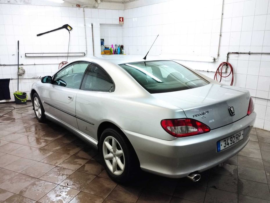 Peugeot 406 Coupe 2.2 HDI - Pininfarina