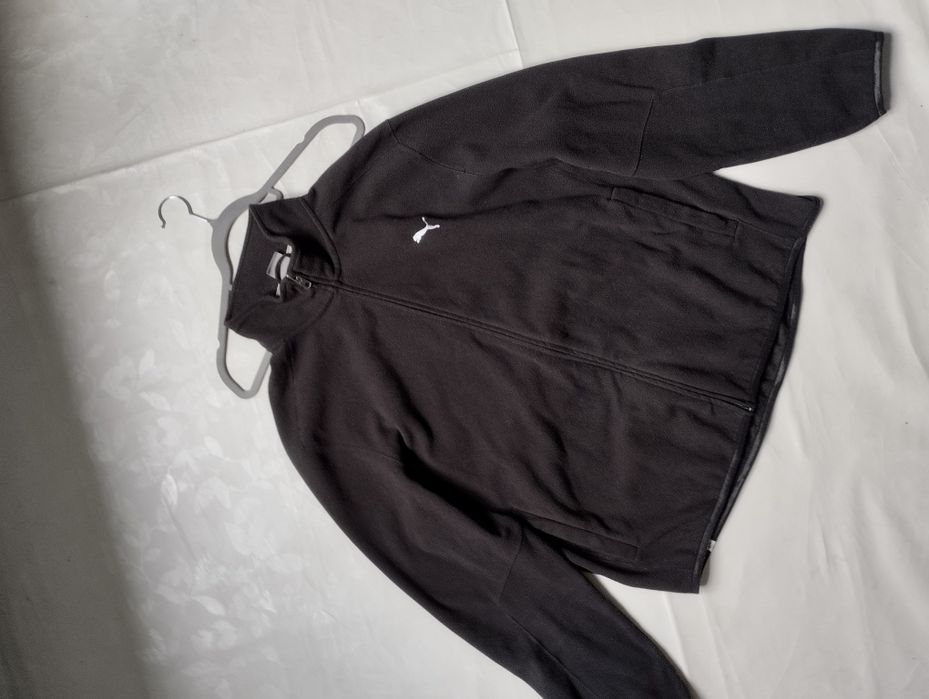 Puma bluza polarowa rozpinana oryginalna szara XL/XXL