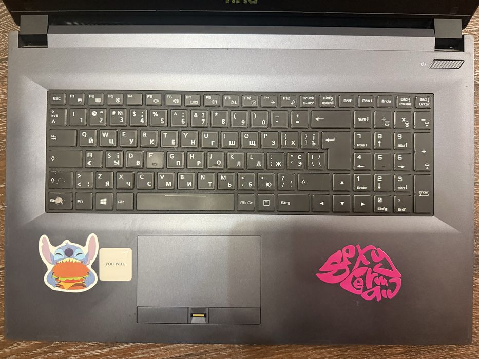 Ноутбук XMG A707 (N870HK1) з встановленим Exocad 3.0