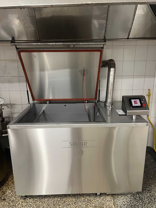 Kocioł warzelny, pasteryzator