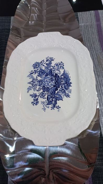 Prato de loiça  MASON'S  -  decoração