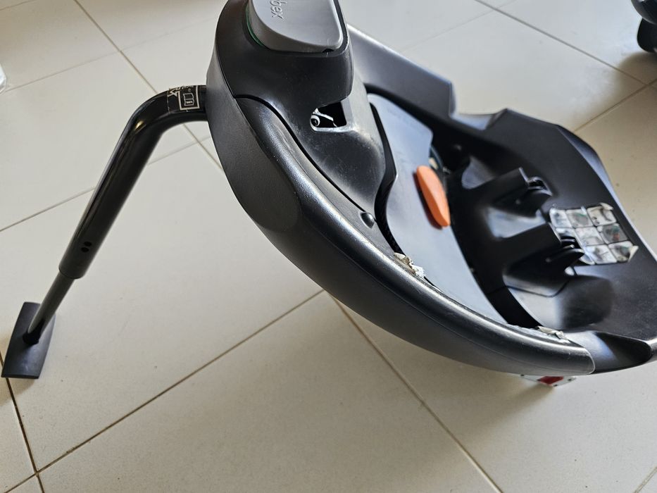 Baby coque Cybex Cloud Q + base Q-fix