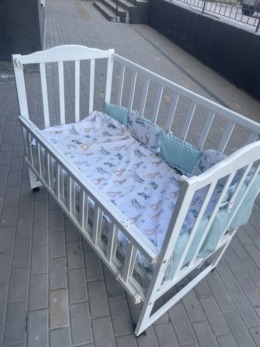 Продам дитяче ліжко