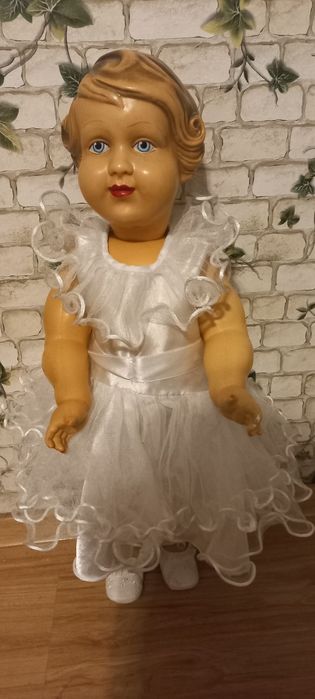 Stara lalka Kaliszanka