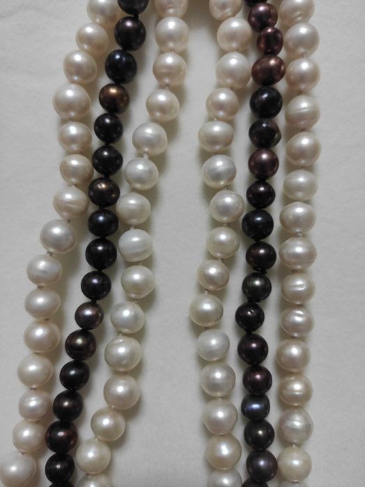 Naszyjnik z pereł naturalnych