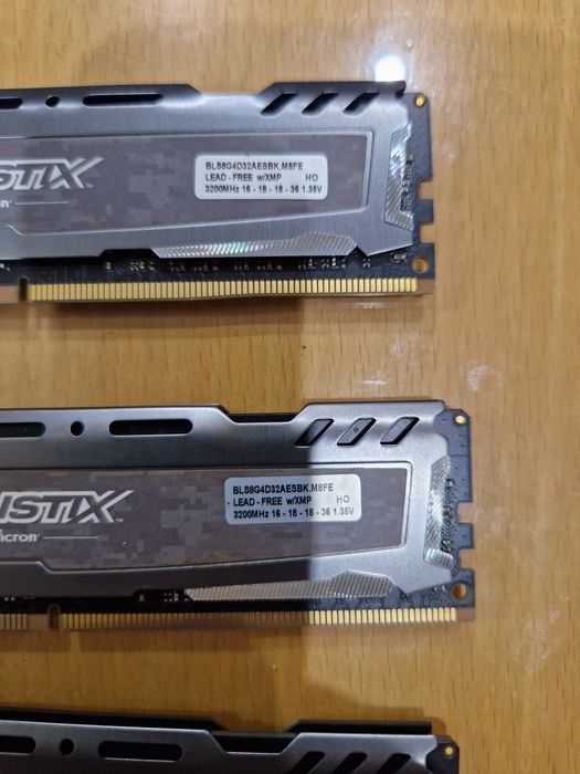 Ddr4 BALLISTIX 32gb 3200 ddr4  ігрова Память для компьютера